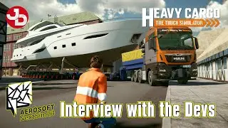 Heavy Cargo Developer Interview for NextSim 2023