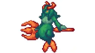 Terraria Calamity Old Sprites
