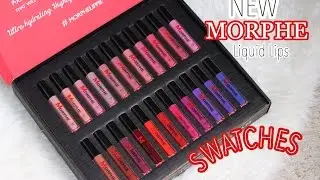Morphe Brushes Liquid Lip Lipsticks | SWATCHES