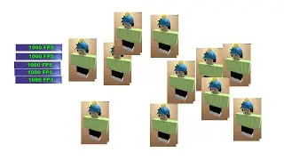 Fps Challenge (Roblox Tower of hell)
