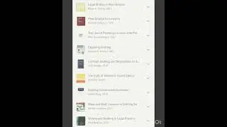 BEST BOOKS FOR DRAFTING TO ALL YOUNG  ADVOCATES