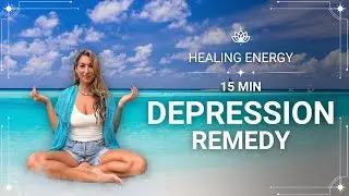 15 Min Energy Healing Session for Depression Relief | Nervous System Reset and Emotional Clearing