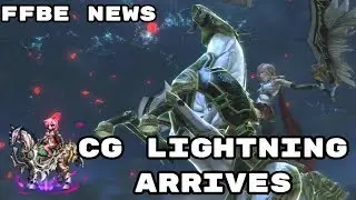 Radiant Lightning Arrives - FFBE - Final Fantasy Brave Exvius