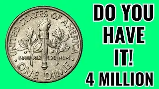 2024 Top 12 Ultra One Dime Coins Most Valuable Roosevelt One Dime worth money!Coins worth pennies!