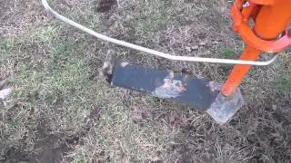 Grape Hoe Video 2