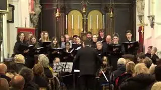 UEA Chamber Choir - Christmas Concert 2024 - Bruckner: Virga Jesse