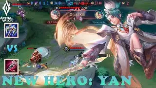 Arena of Valor - New hero: Yan