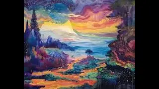 TDPRI Psychedelic Pop/ Rock Backing Track 'Floydian Slip' (Michael Louis - Lead Guitar) 1.21.26
