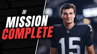 The Raiders SECURE the Number 1 Pick after losing to the Giants | Raiders Recap LIVE