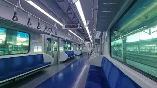 [차내주행영상] 1호선 병점-오산 주행영상