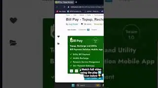 How to Build a Profitable Bill Payment & Top-Up App (Step-by-Step for Beginners)