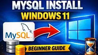 How to Install MySQL on Windows 11 (Step-by-Step) | MySQL Setup for Beginners
