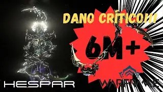 Build Hespar 6M de dano critico e muita velocidade!!!