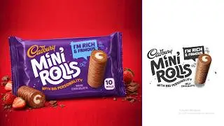 Cadbury Mini Roll Packaging Design from Scratch | Full Design Process