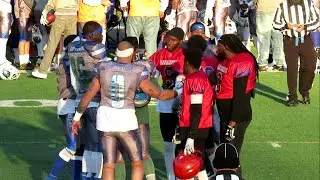 New Jersey Assassins vs NY Harlem Gators - Semi-Pro Playoff Football Game - November 29, 2020