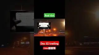 Day 52 trading Rod Tivi video📉📈#bankniftyoptionsintradaytradingstrategies
