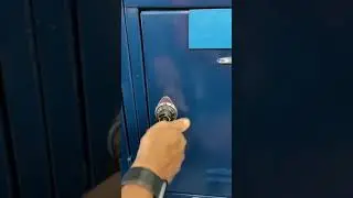 Opening regular PE Lockers