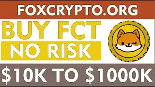 Foxcrypto.org Review | Best Project $10x to $100x Profit | How to Buy/Sell on Pancakeswap | FCT
