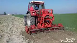 International 856xl met rotorkopeg