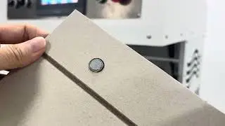 ZH-600A Magnet & Metal Plate Pasting Machine #boxmaker #boxmaking #casemaker #casemaking #giftbox 