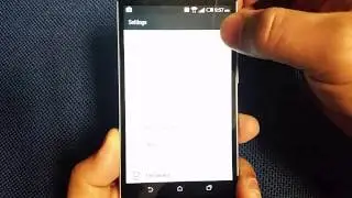 How to enable battery Percentage on Status Bar HTC one M8