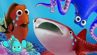 🔴 Full Color Coded Finding Dory Color Mix Up 🌊