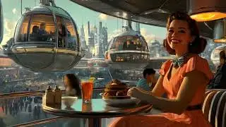 Retro-futuristic AI Video