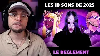 Le Reglement - LES 10 MEILLEURS SONS DE 2025 | REACT