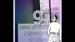 9 Nine Residence 2 bedrooms for sale Rp 1.8 milyar only