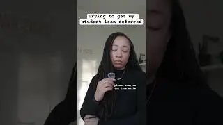 Calling to get my student loans deferred #techlayoffs #studentloans #unemployment