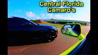 Central Florida Camaro meet up.