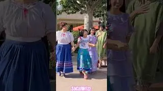 #encanto #maribelsgiftsoftheseason #dance #castmembers #socalwrizz #foryou #fyp
