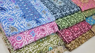 Cambric suits | Pure cotton dress materials | Just at 321₹ 5% off limited period offer grab it now