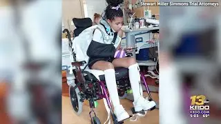 Family sues Citadel Mall for 'woefully inadequate security' after 13-year-old paralyzed in ...