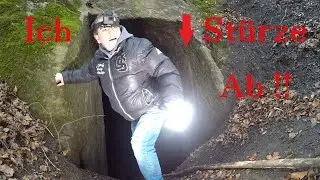 Wiehngebirge Porta Westfalica Grube Porta wandern an einem Schönen Ort