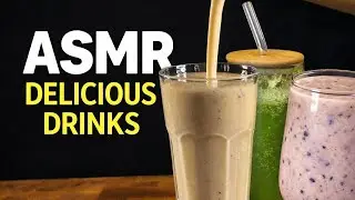 10 Minutes of Relaxing ASMR Drink Preparation (No Talking)