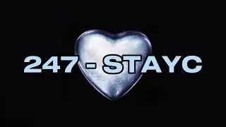 STAYC - 247 (ENGLISH LYRICS)