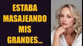 EL MASAJE DE MI SOBRINO POSTIZO... SUS MANOS TEMBLABAN...