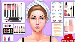 Makeup stylist Makeover studio| Fun girl care kids games| Makeup game| Fashion games