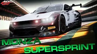 ACC-GT | MONZA SUPERSPRINT 30х40 MIN | FORD MUSTANG GT3 #assettocorsacompetizione