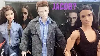 Barbie Looks #9 REVIEW + new PANTS!!! Jacob from Twilight??