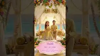 WE-170 | A Promise for a Lifetime Wedding Invite | Order on WhatsApp +91 84529 50131
