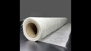 Fiberglass Knitted Fabric Mat | Fiberglass Stitched Mat Warp Knitting Machine