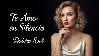 Te Amo en Silencio 💖 Bolero Soul con Sentimiento Real