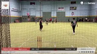 Bengal Tigers vs Predators CC | Winter Cricket League 2025(League Matches) | Live - Calgary coyote&hellip;