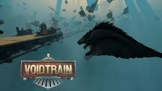 First Outpost & Voidshark Battles ~ Voidtrain
