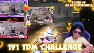 Try Not To Be Smart 🤓 TDM 1v1 Challanges