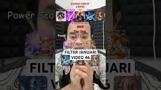 Filter One Piece Januari 46 #onepiece