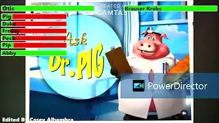 Back at the Barnyard Animals vs. Krauser Krebs with healthbars 1/2 (Veterans Day Special)