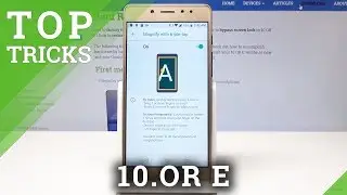 Топ трюков в 10.OR E - лучшие функции